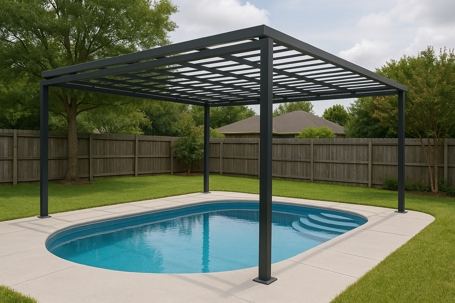 Screen Enclosures - Start your project! - Swimming Pools - by Fast Band